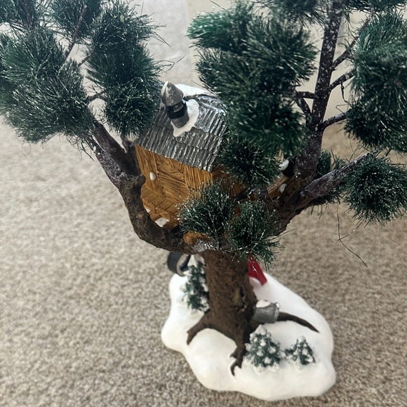 Department 56 Snow Village Tree Top Tree House